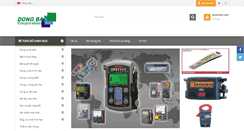 Desktop Screenshot of dongbac.vn